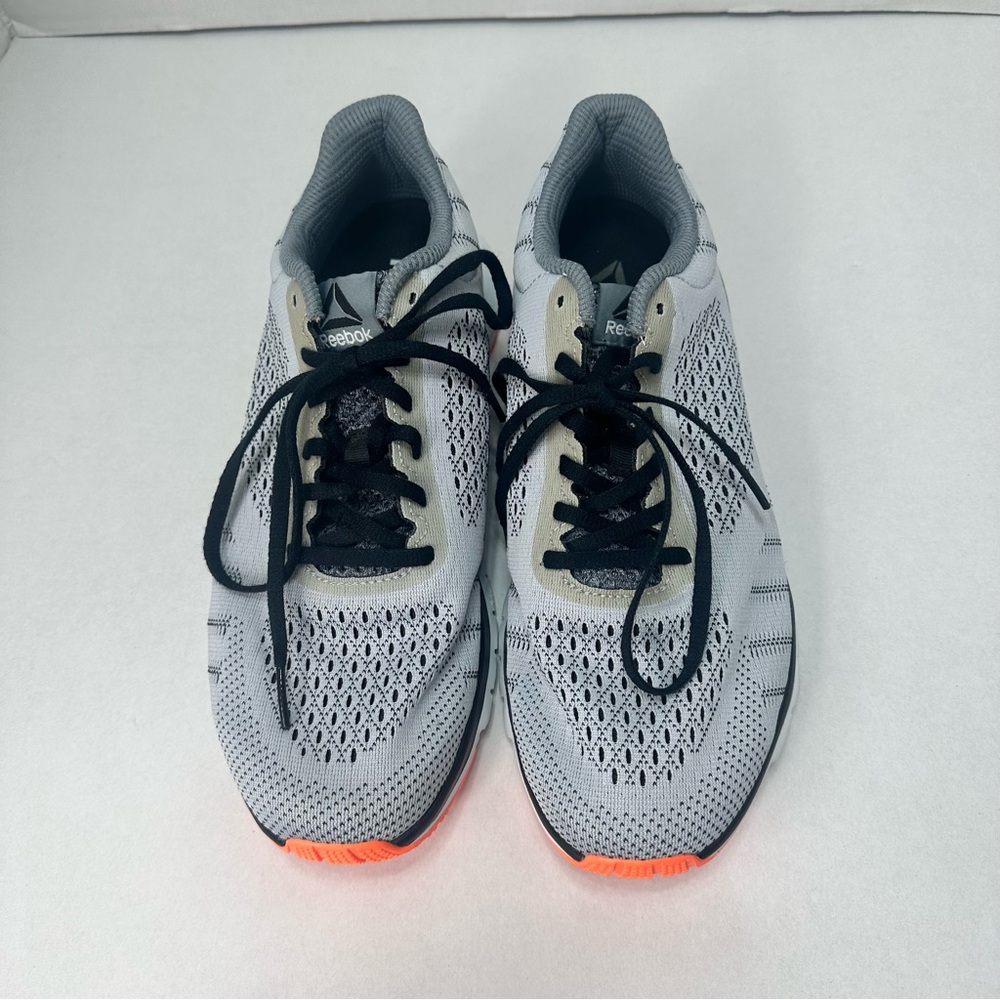 New- Reebok Print Smooth Ultraknit Gray Men’s Sneaker Size 8